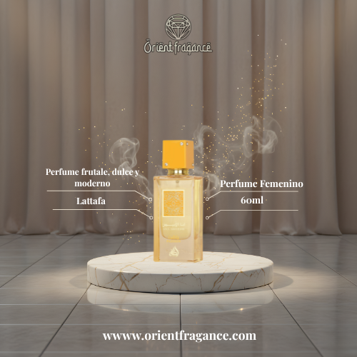 Image of Lattafa - Ana Abiyedh Passion - Eau De Parfum - Perfume Femenino-3