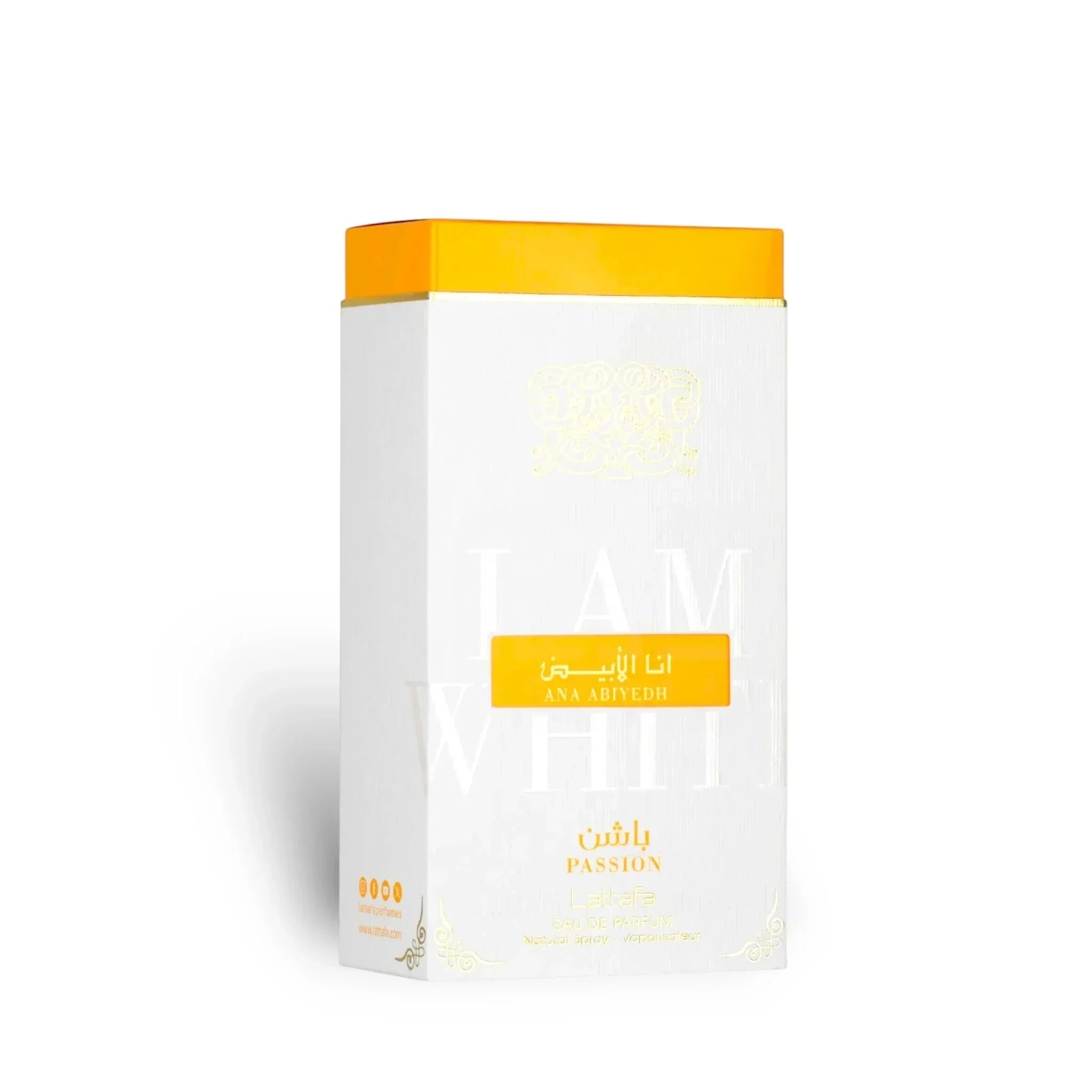 Image of Lattafa Ana Abiyedh Passion Eau de Parfum-2