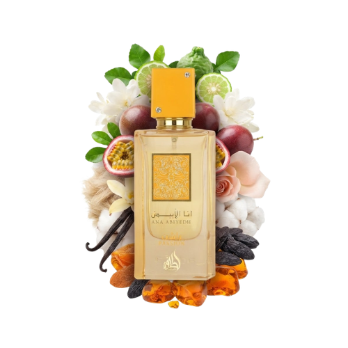 Image of Lattafa - Ana Abiyedh Passion - Eau De Parfum - Perfume Femenino-1