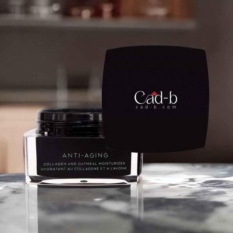 Image of Anti-Aging Collagen Moisturizer - Firming & Hydrating Face Cream with Collagen, Aloe & Vitamin E | Paraben-Free, Cruelty-Free | CAD B | AAC