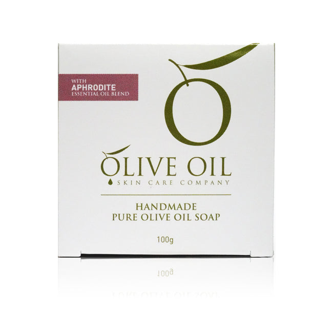 Image of Olive Oil Soap, All-Natural , Aphrodite, 100g-1