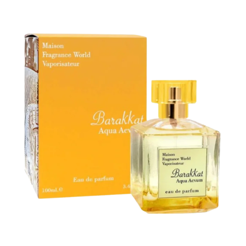 Image of Fragrance World - Barakkat Aqua Aevum - Eau De Parfum - Perfume Unisex-2