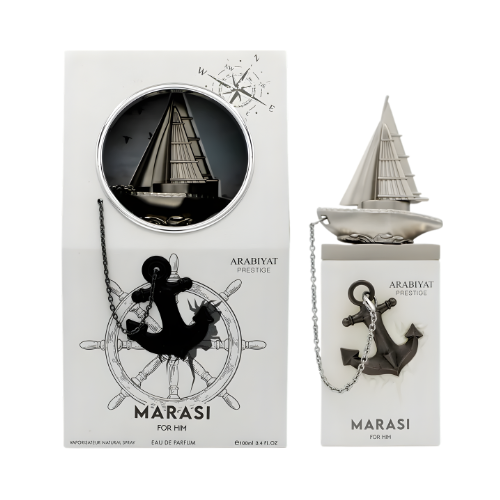 Image of Arabiyat Prestige - Marasi For Him - Eau De Parfum - Perfume Masculino-2
