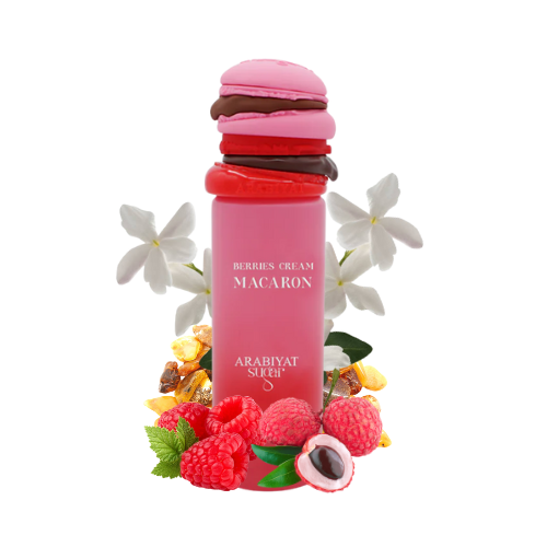 Image of Arabiyat Sugar - Berries Cream Macaron - Eau De Parfum - Perfume Femenino-1