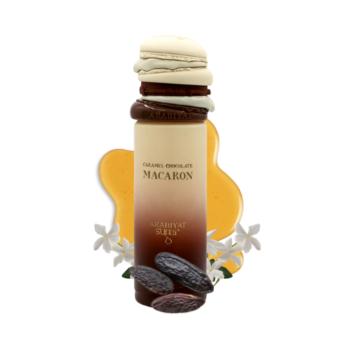 Image of Arabiyat Sugar - Caramel Chocolate Macaron - Eau De Parfum - Perfume Unisex-1