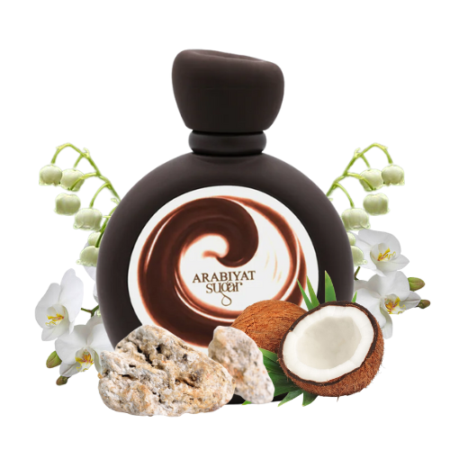 Image of Arabiyat Sugar - French Vanilla Latte - Eau De Parfum - Perfume Unisex-1