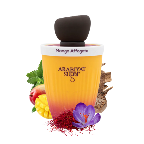 Image of Arabiyat Sugar - Mango Affogato - Eau De Parfum - Perfume Unisex-1