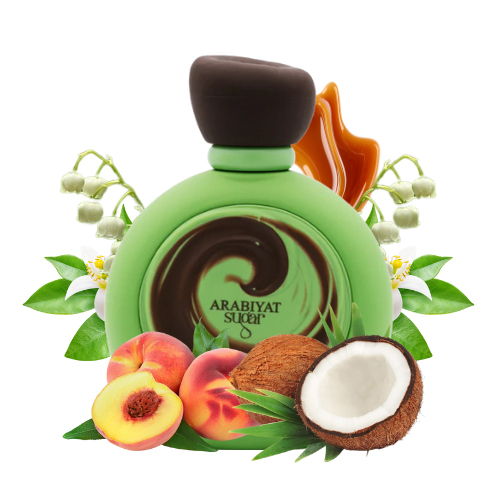Image of Arabiyat Sugar - Matcha Latte - Eau De Parfum - Perfume Femenino-1