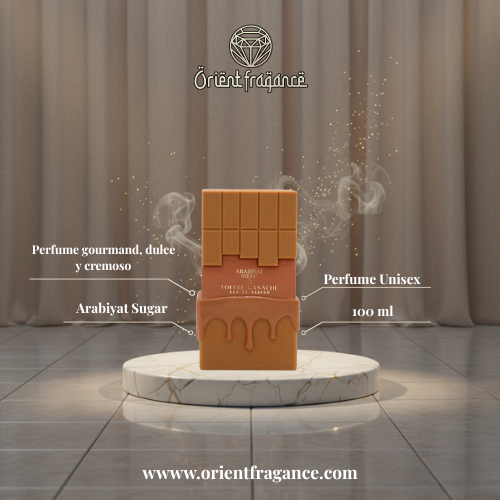 Image of Arabiyat Sugar - Toffee Ganache - Eau De Parfum - Perfume Unisex-3