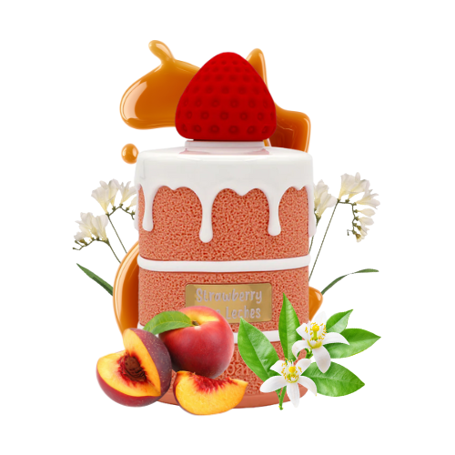 Image of Arabiyat Sugar - Strawberry Tres Leches - Eau De Parfum - Perfume Femenino-1