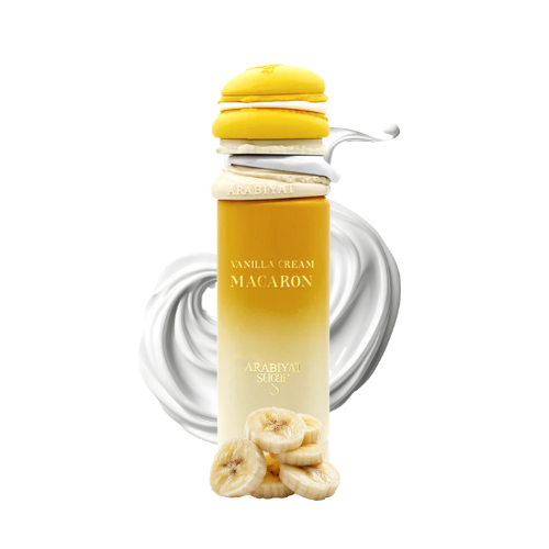 Image of Arabiyat Sugar - Vanilla Cream Macaron - Eau De Parfum - Perfume Unisex-1