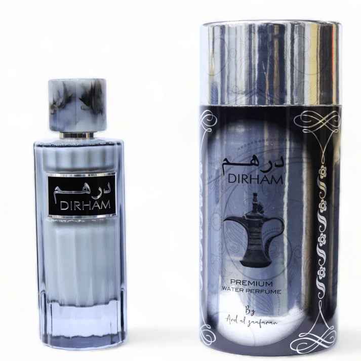 Image of Ard Al Zaafaran/Premium Water Dirham Silver 100ml