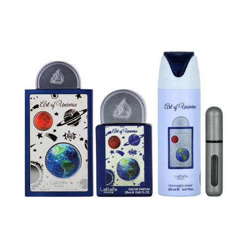 Image of Gift Set Art Of Universe: Frescura Cósmica y Elegancia Moderna-0