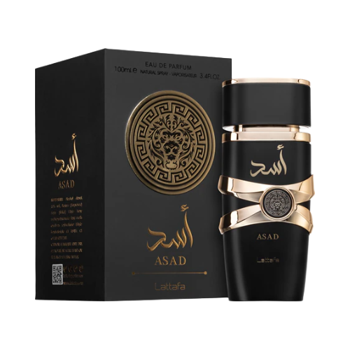 Image of Lattafa Asad Eau de Parfum Masculino-1