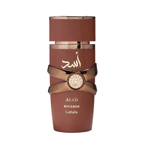 Image of Asad Bourbon Lattafa Perfume Arabe Masculino-0