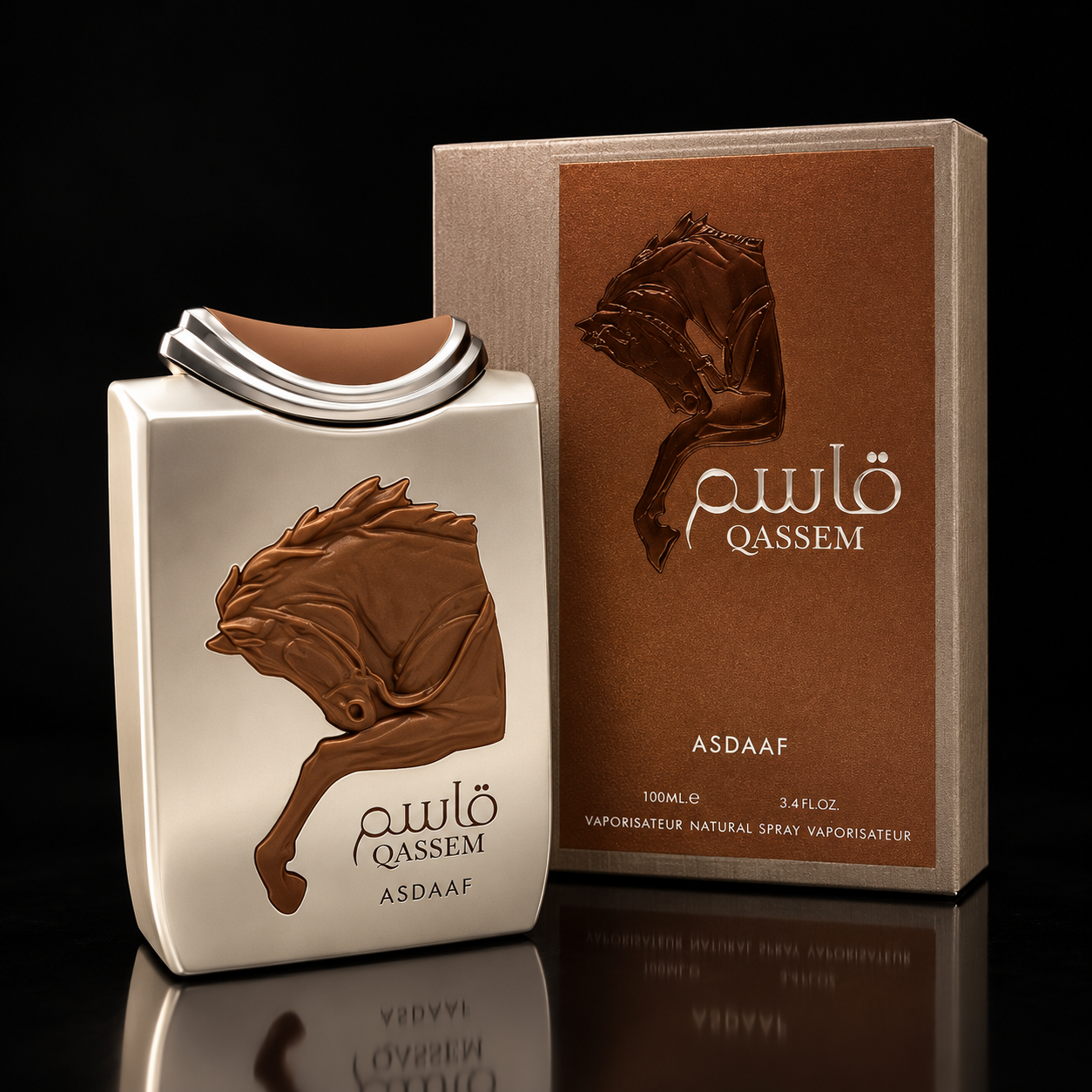 Image of Qassem Asdaaf Eau de Parfum 100 ml-0