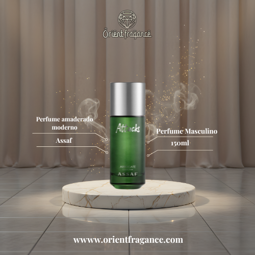 Image of Assaf - Attacks - Eau De Parfum - Perfume Masculino-3
