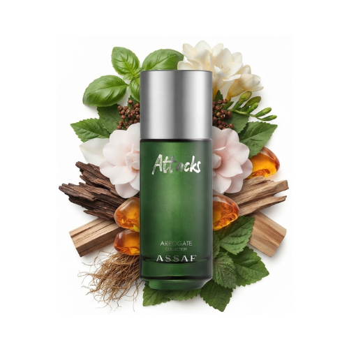 Image of Assaf - Attacks - Eau De Parfum - Perfume Masculino-1