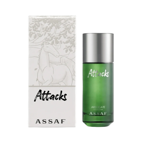 Image of Assaf - Attacks - Eau De Parfum - Perfume Masculino-2