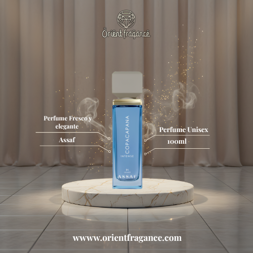 Image of Assaf - Copacabana - Eau De Parfum - Perfume Unisex-2