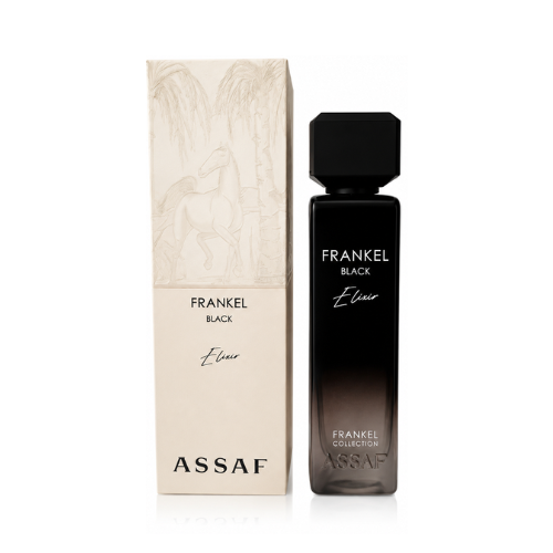 Image of Assaf - Frankel Black Elixir - Eau De Parfum - Perfume Unisex-2