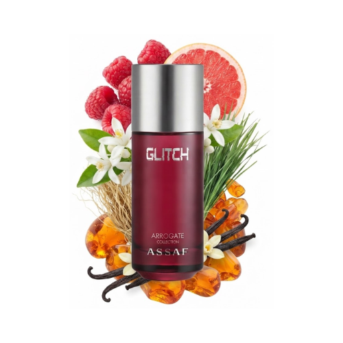 Image of Assaf Icons – Set de 3 Perfumes: Glitch, Attacks y Risk Comete-1