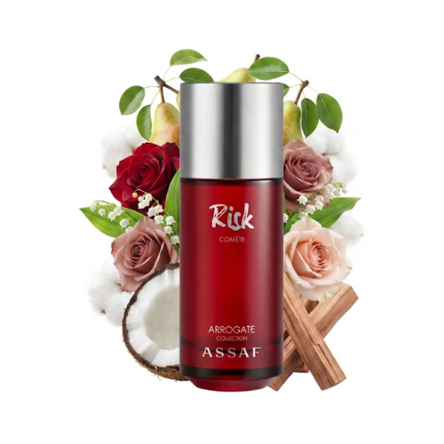 Image of Assaf Icons – Set de 3 Perfumes: Glitch, Attacks y Risk Comete-3