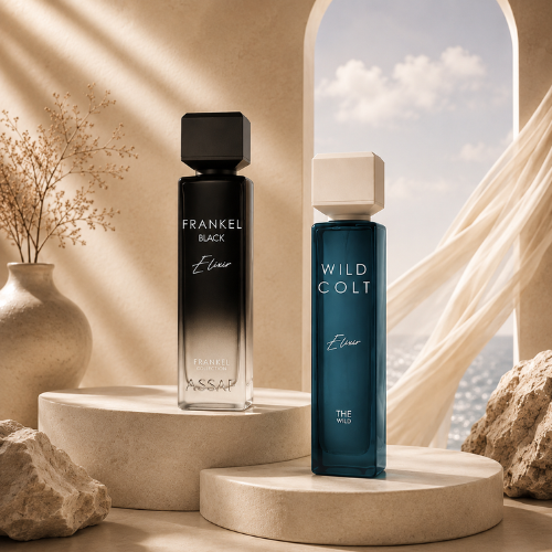 Image of Assaf The Elixir Duo – Wild Colt Elixir + Frankel Black Elixir-0