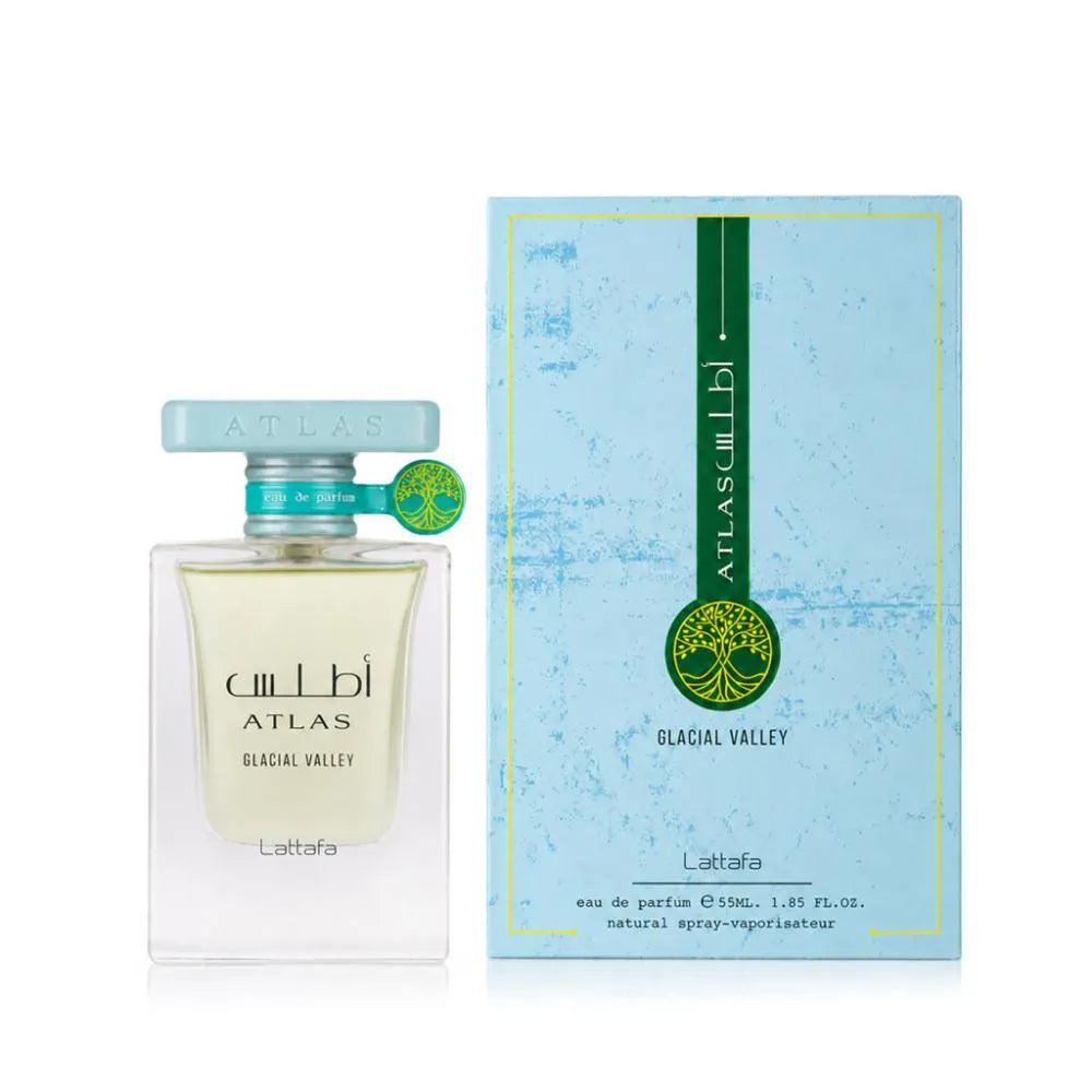 Image of Lattafa Atlas Glacial Valley Eau de Parfum 55 ml-0