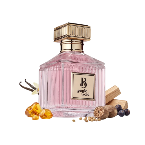 Image of Fragance World - B Gentle Gold - Eau De Parfum - Perfume Femenino-1