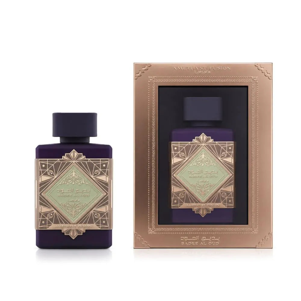 Image of Lattafa Badee Al Oud Amethyst Fusion Eau de Parfum 100 ml-0
