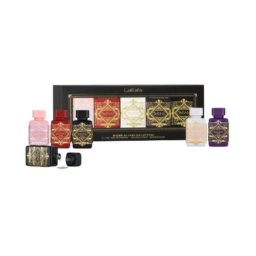 Image of Colección Bade'e Al Oud de Lattafa: Set de 5 Miniaturas Exclusivas-1