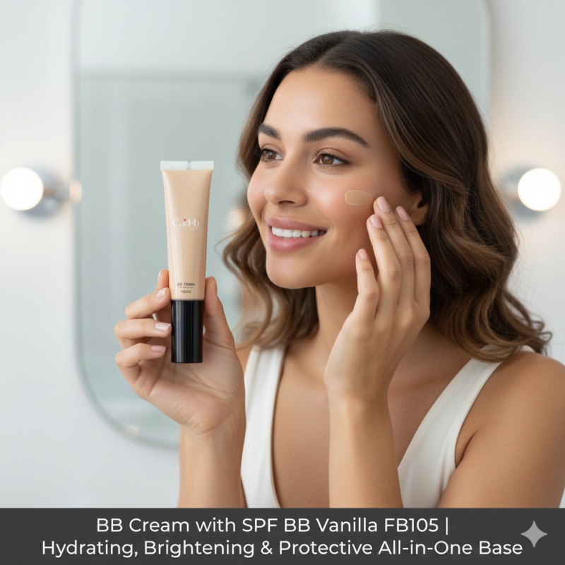 Image of BB Cream with SPF BB Vanilla FB105 | Hydrating, Brightening & Protective All-in-One Base