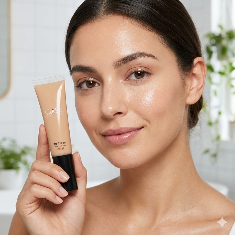 Image of BB Cream with SPF 18 for Hydrated, Natural Coverage | CAD B | FB125