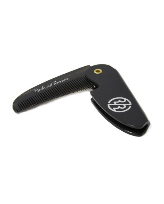 Image of Rockwell Folding Moustache Comb-0