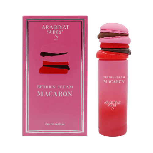 Image of Arabiyat Sugar - Berries Cream Macaron - Eau De Parfum - Perfume Femenino-2