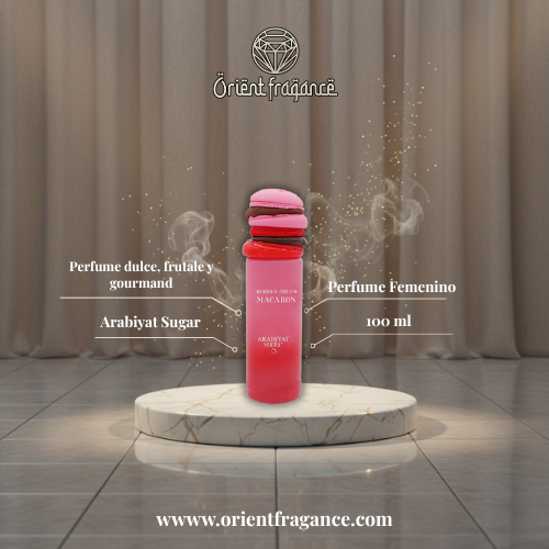 Image of Arabiyat Sugar - Berries Cream Macaron - Eau De Parfum - Perfume Femenino-3