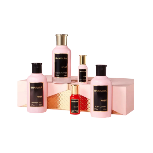 Image of Bharara - Rosa Set de 5 Piezas - Eau De Parfum - Perfume Femenino-0