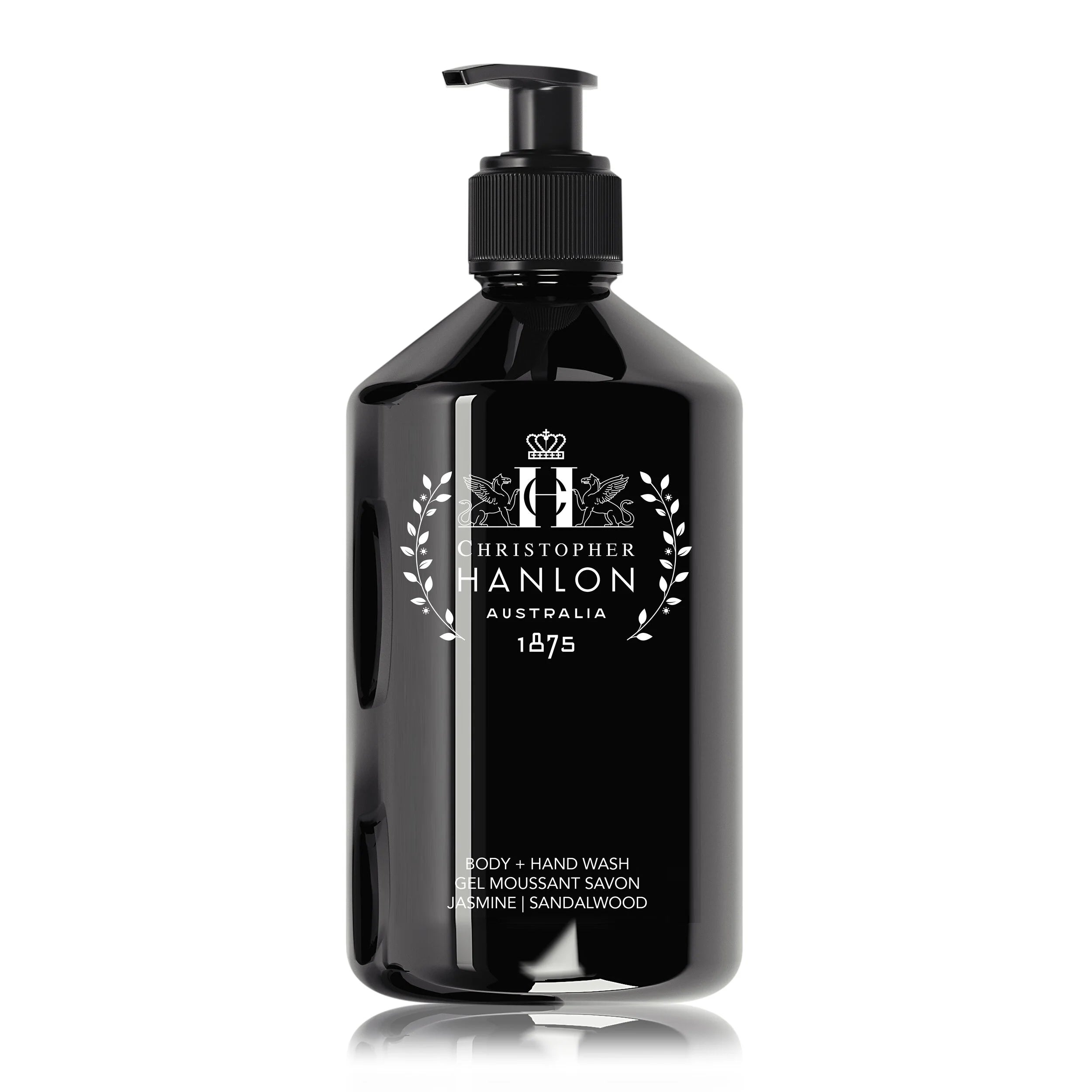 Image of CHRISTOPHER HANLON BODY + HAND WASH | JASMINE + SANDALWOOD - Baycan Luxury