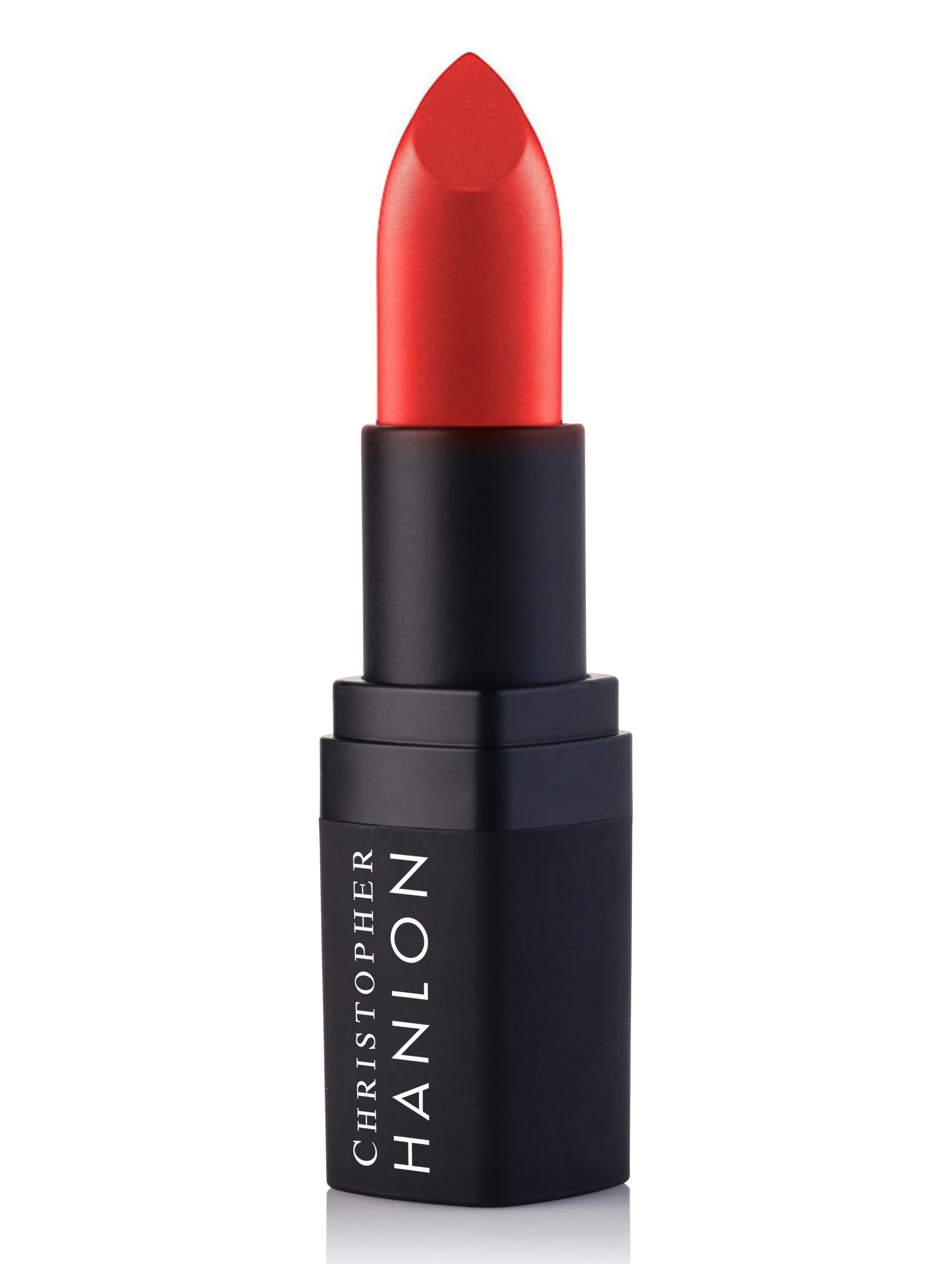Image of CHRISTOPHER HANLON SUPASTAR RED - Luxury Flower Power Lipstick - Baycan Luxury
