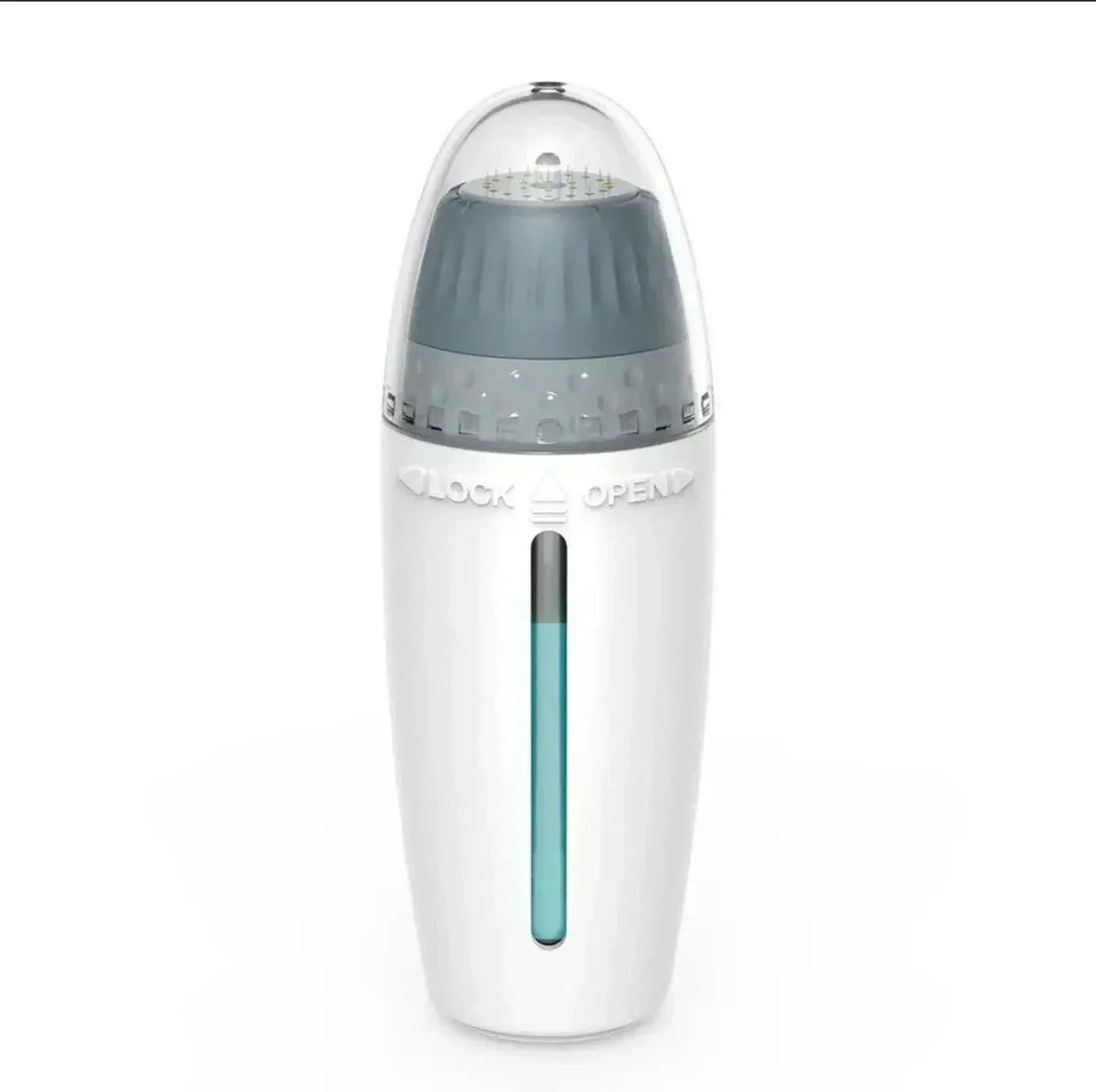 Image of Ammuri Adjustable Derma Roller – 6-in-1 Microneedle Skin Tool for Face, Hair & Body-1