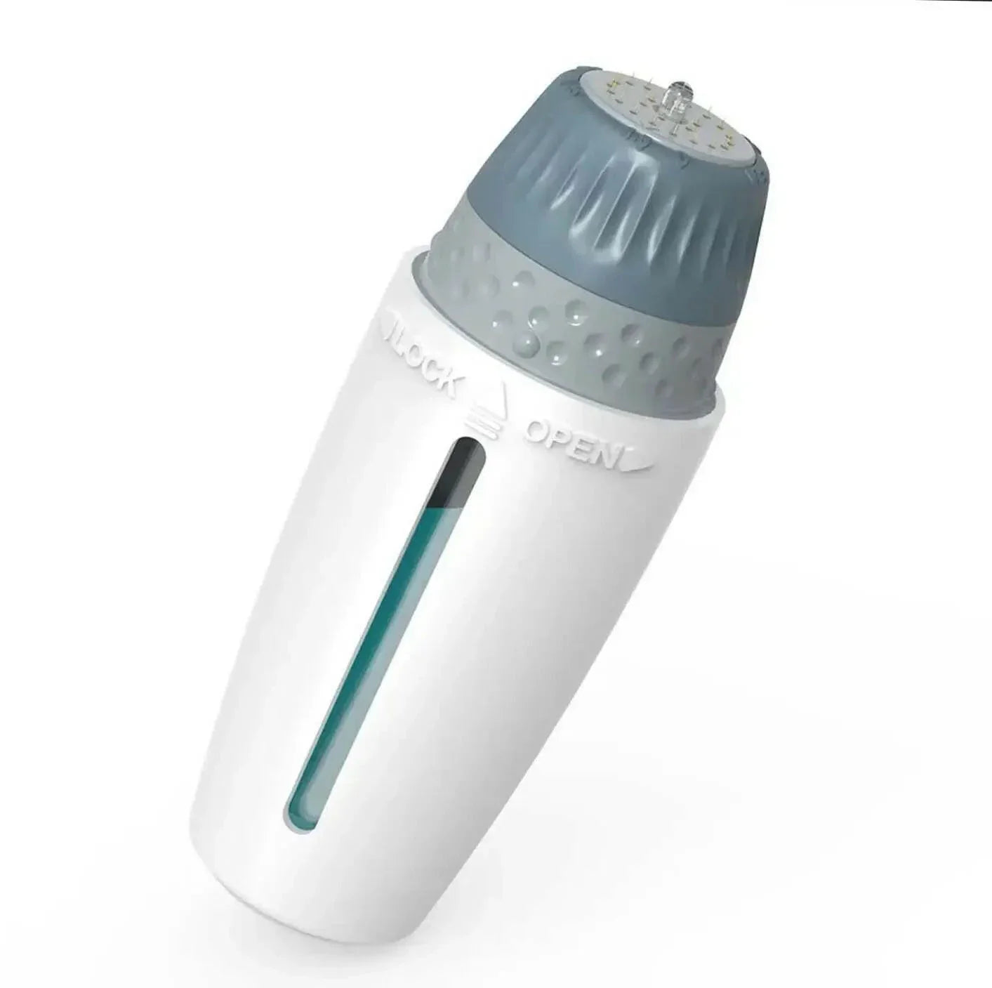 Image of Ammuri Adjustable Derma Roller – 6-in-1 Microneedle Skin Tool for Face, Hair & Body-2