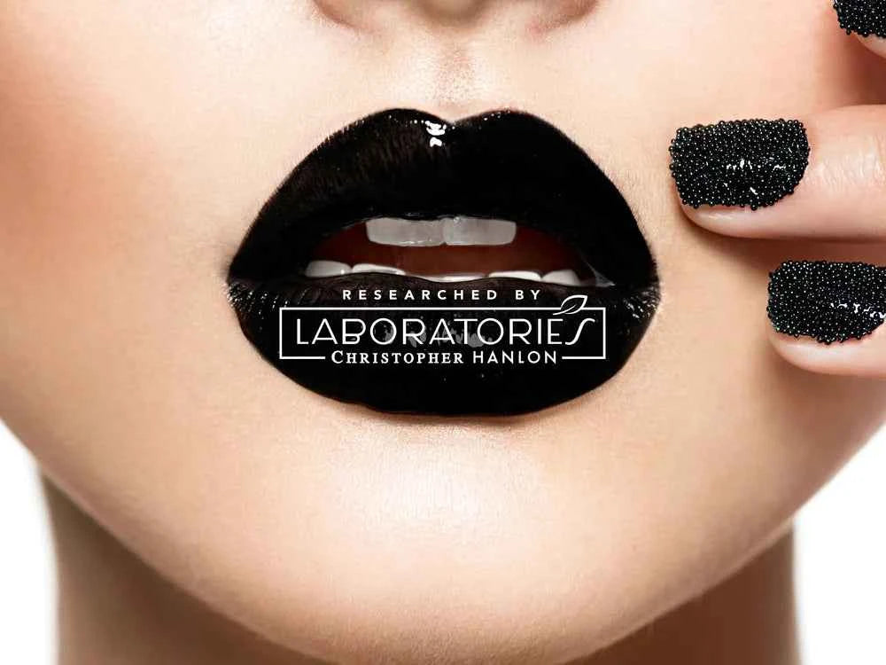 Image of CHRISTOPHER HANLON BLACK CAVIAR. ANTI ÂGE SUPREME CONCENTRÉ. RÉGÉNÉRATION | Normal + Norm - Dry