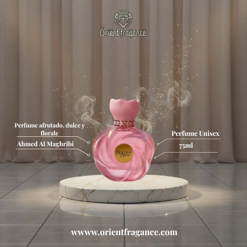 Image of Ahmed Al Maghribi - Blush Noire - Extrait De Parfum - Perfume Unisex-3