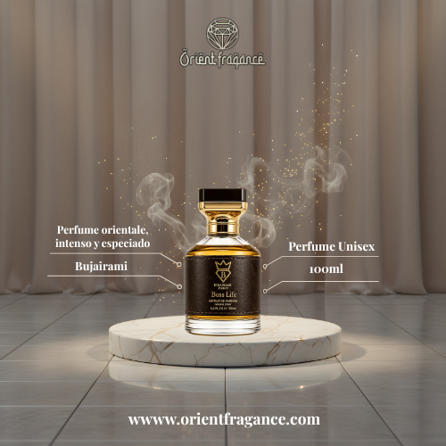 Image of Bujairami - Boss life - Extrait De Parfum - Perfume Unisex-3