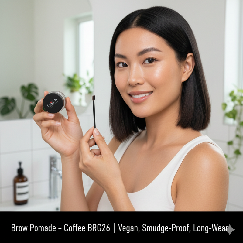 Image of Brow Pomade – Coffee BRG26 | Buildable, Long-Wear Brow Sculpting Pomade
