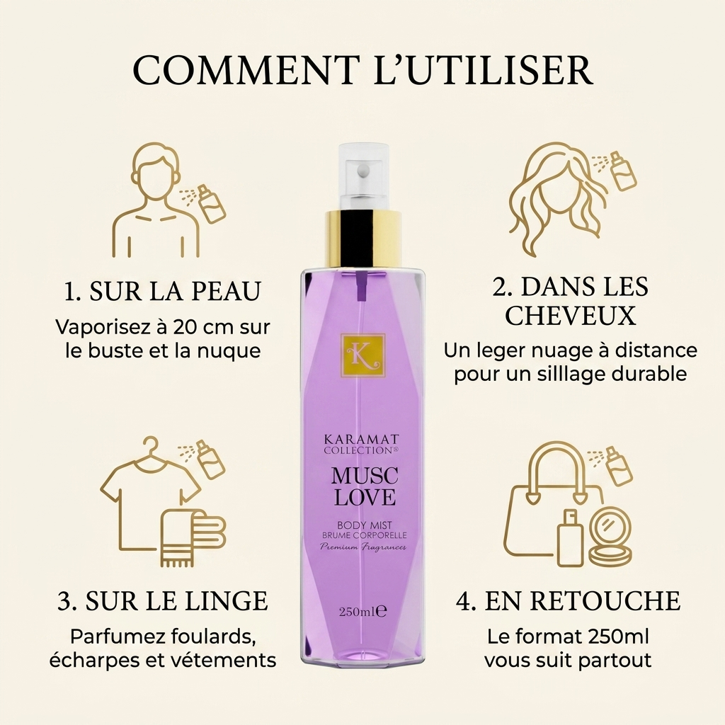 Image of Brume Corporelle 250ml – Karamat Collection-3