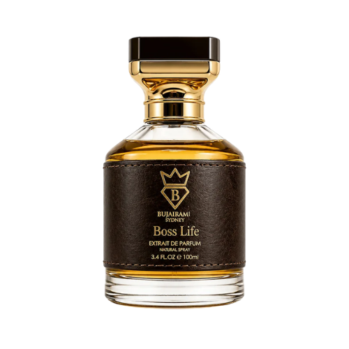 Image of Bujairami - Boss life - Extrait De Parfum - Perfume Unisex-0