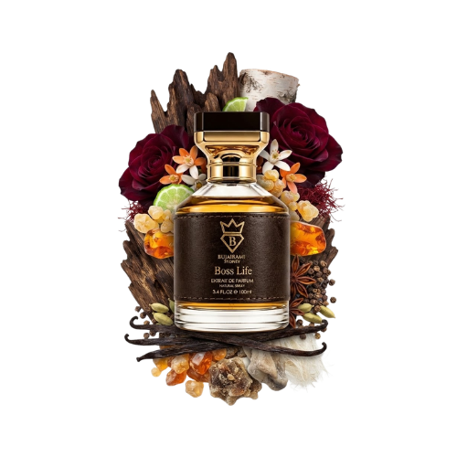 Image of Bujairami - Boss life - Extrait De Parfum - Perfume Unisex-1
