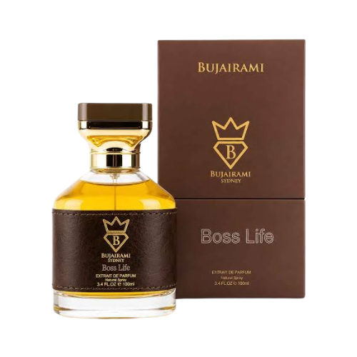 Image of Bujairami - Boss life - Extrait De Parfum - Perfume Unisex-2
